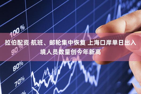 拉伯配资 航班、邮轮集中恢复 上海口岸单日出入境人员数量创今年新高
